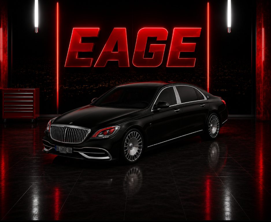Mercedes Maybach