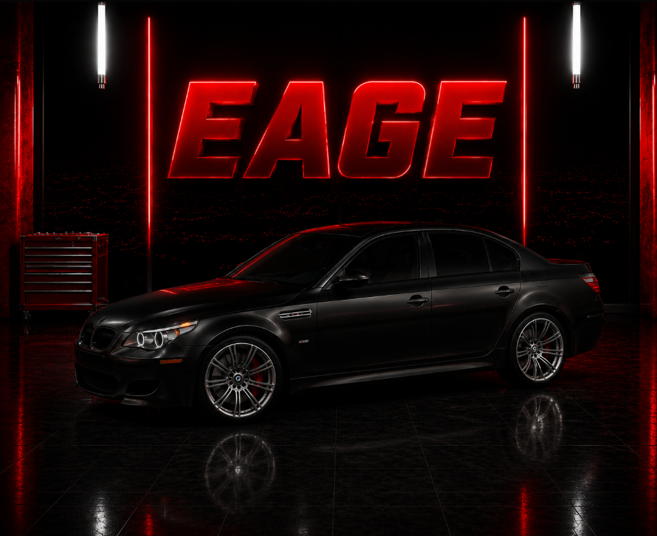 BMW M5 E60
