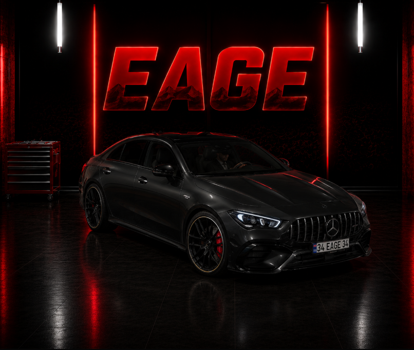 Mercedes CLA 45