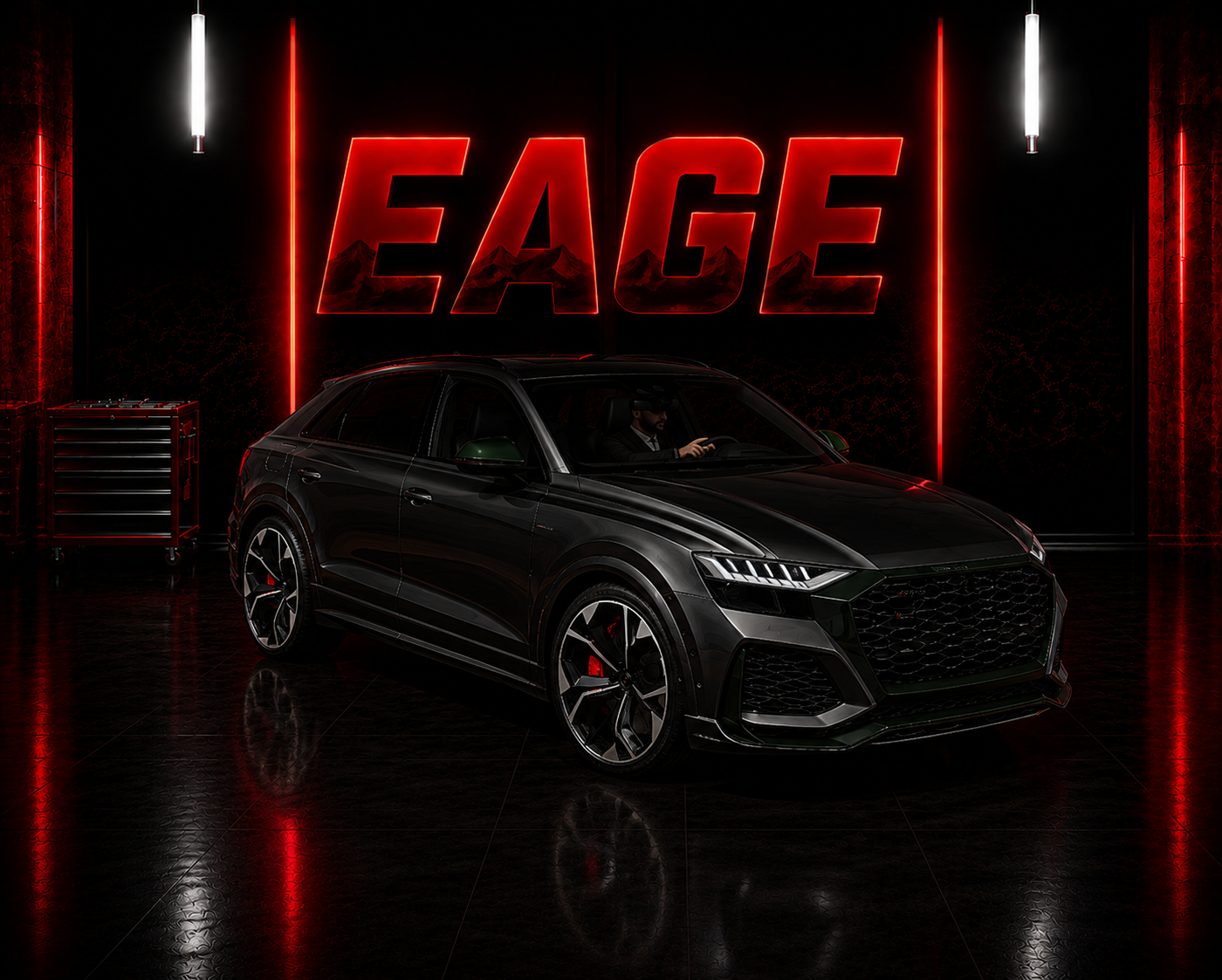 AUDİ RSQ8