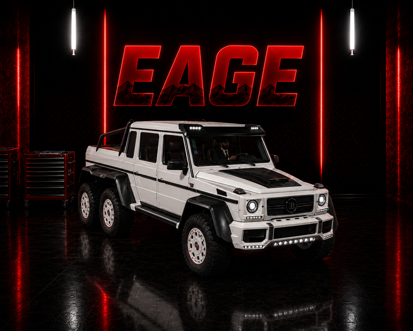 MERCEDES 6X6