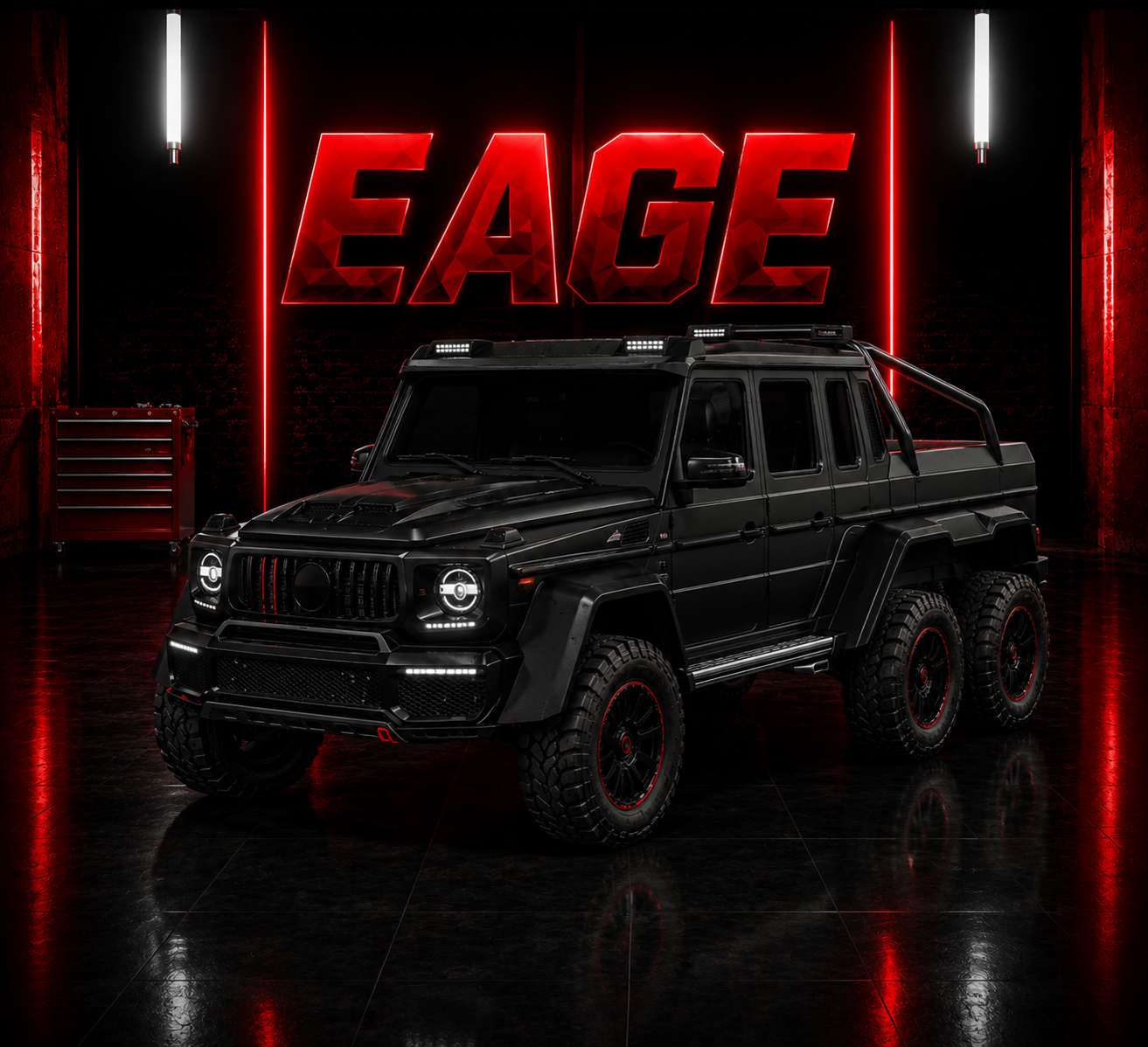 Mercedes 6X6