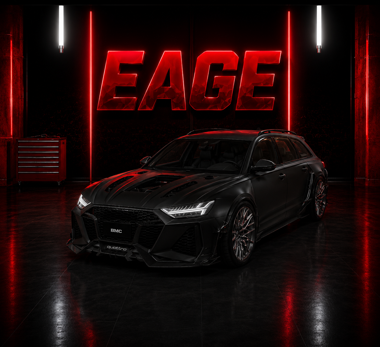 AUDİ RS 6