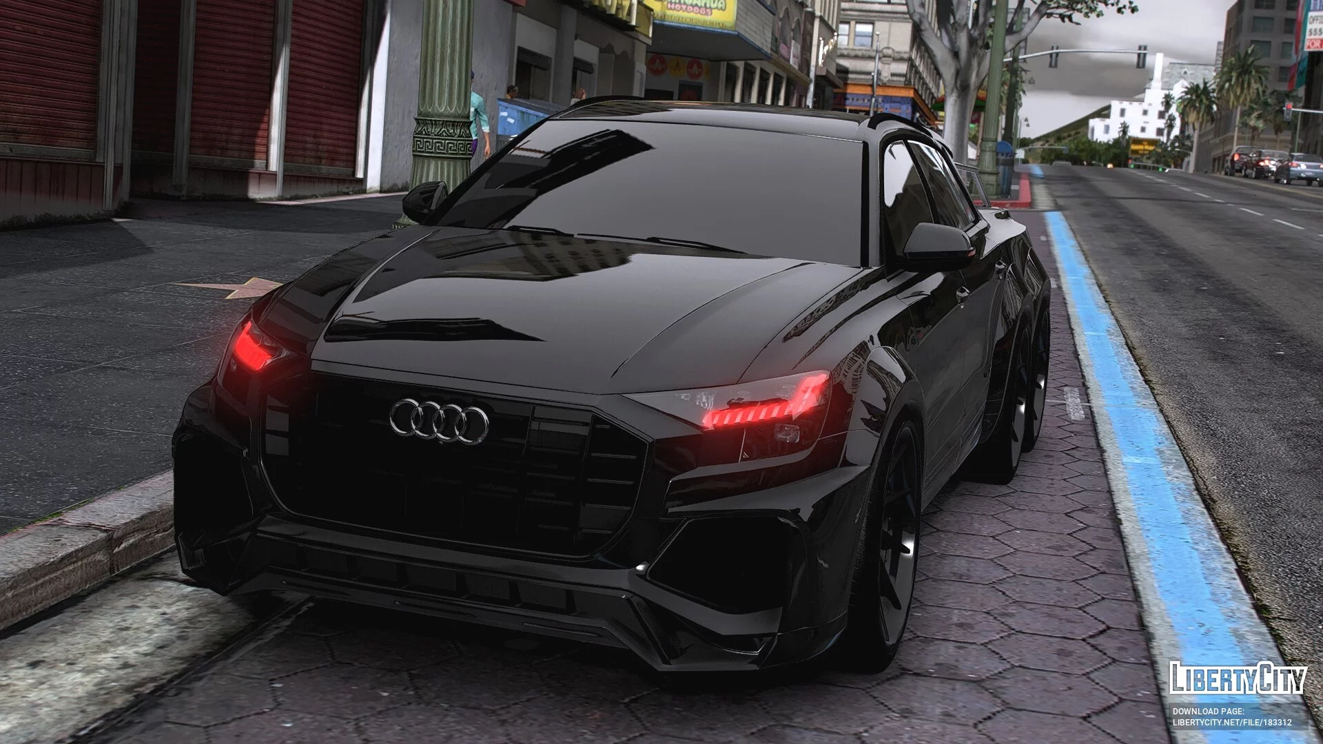 Audi Q8 6X6